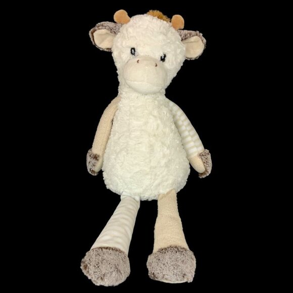 Aurora World Purely Luxe Seated Giraffe Plush Soft Cuddly 13 Inches White Beige - Picture 1 of 7